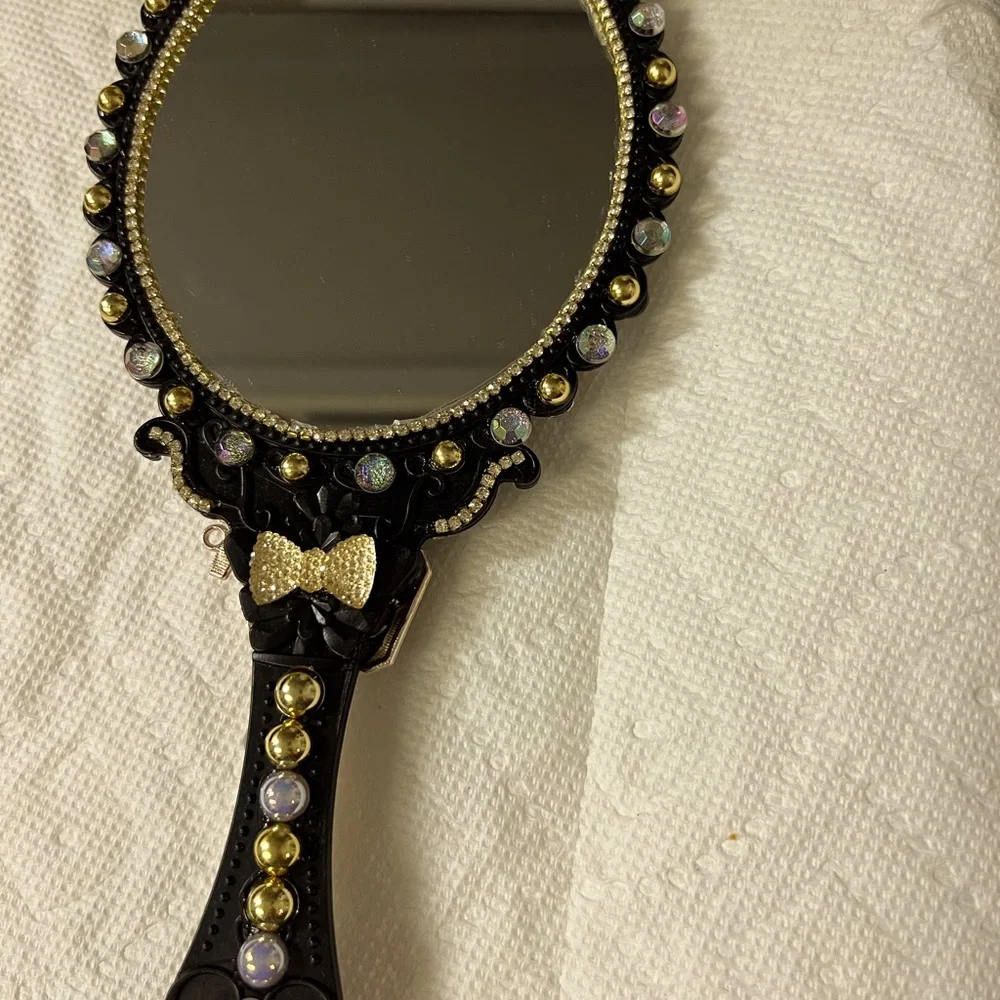 Hand mirror , hand made